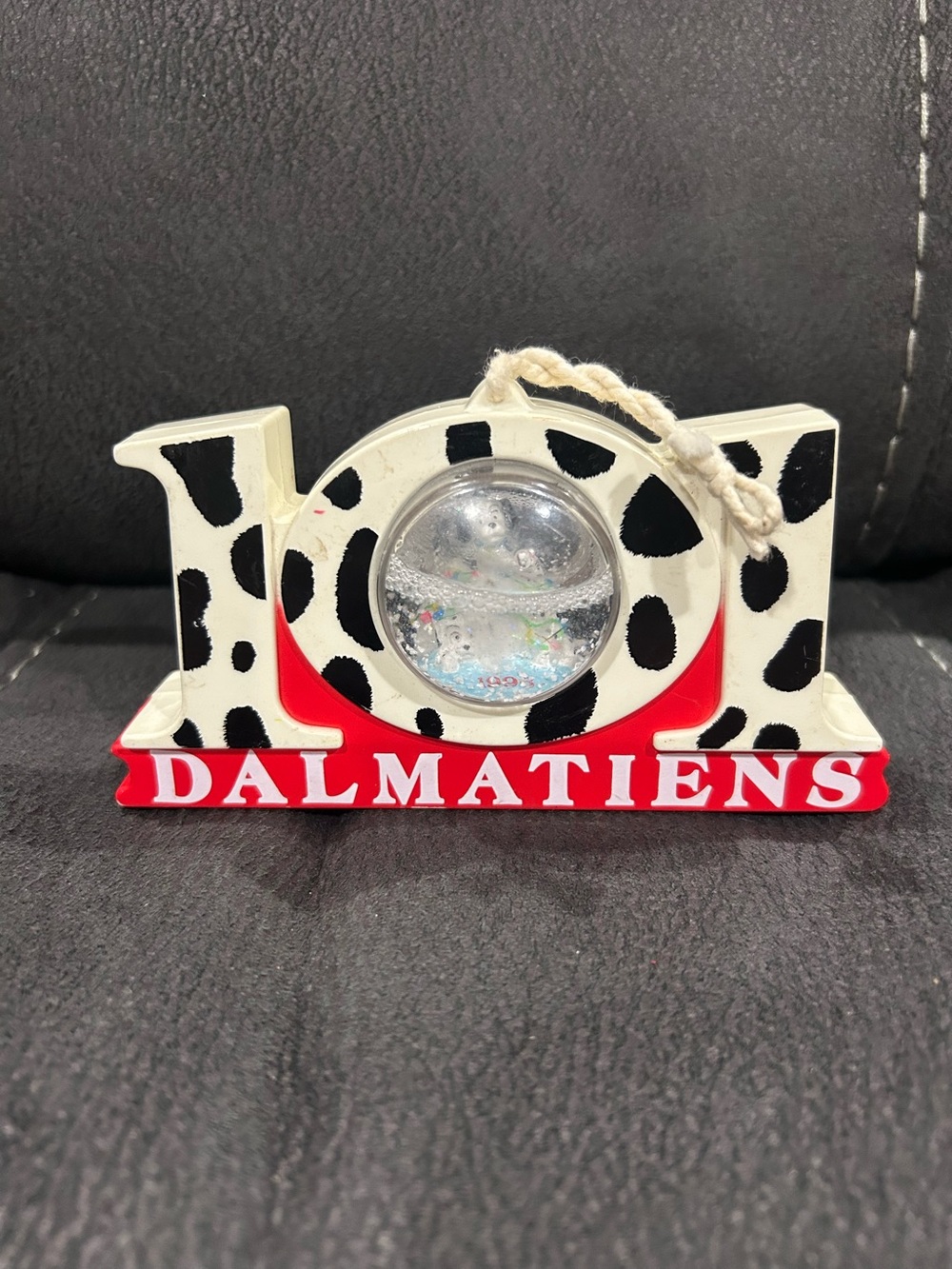 💚2 FOR 25 LISTING SALE💚 101 Dalmations Snow Globe McDonalds Ornament 1996 Disney